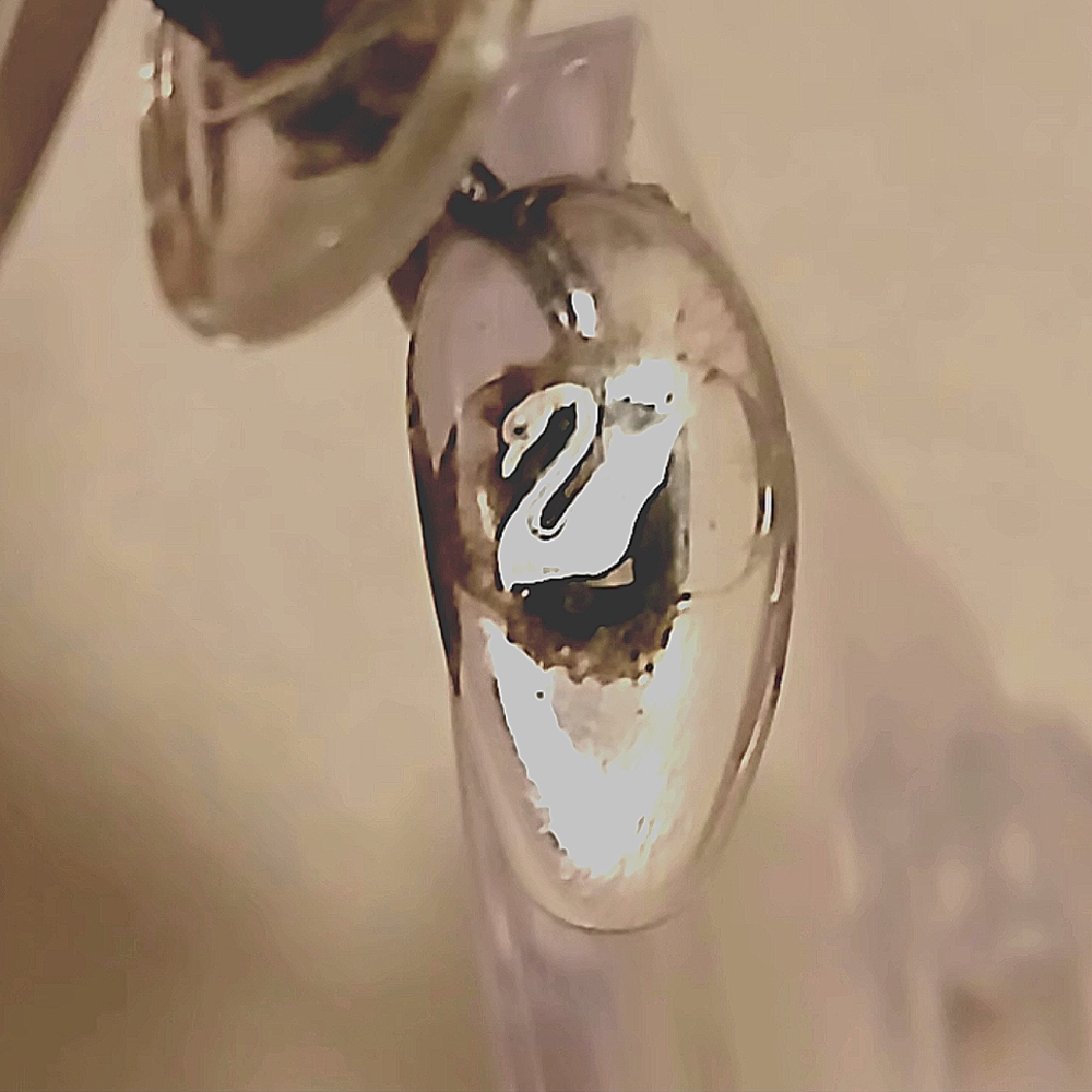 Daniel Swarowski Rimless Glasses Frames Only - image 7